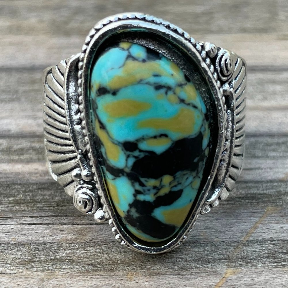 Ring Silver Tone Fashion Rings Jewelry Unisex Ring - Picture 3 of 11